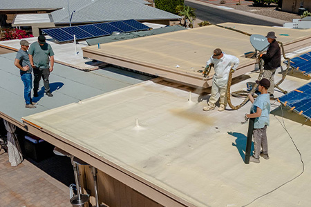 Foam Roof Repair and Installation Scottsdale
