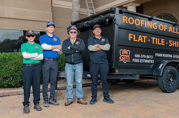 About GM Contracting--Scottsdale Flat Roofers--Owners