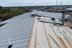 Metal Roof repair and replacement
