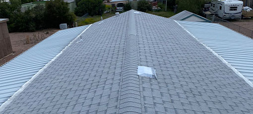Scottsdale Arizona shingle roofing services