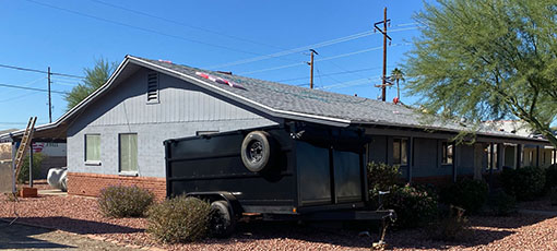 how to care for a shingle roof Scottsdale Arizona