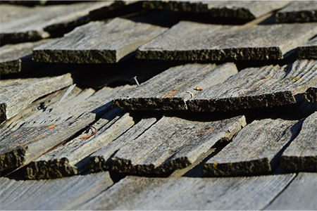 Wooden Shake roof--scottsdale arizona roofing company